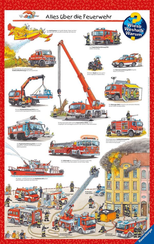 Wieso Weshalb Warum Band 2 Alles über die Feuerwehr