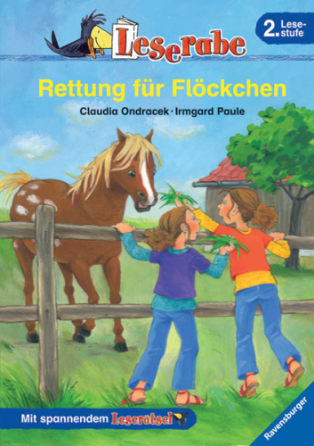 Leserabe 2. Lesestufe Rettung für Flöckchen Ravensburger