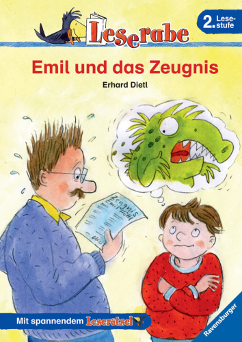 Leserabe 2. Lesestufe Emil und das Zeugnis Ravensburger