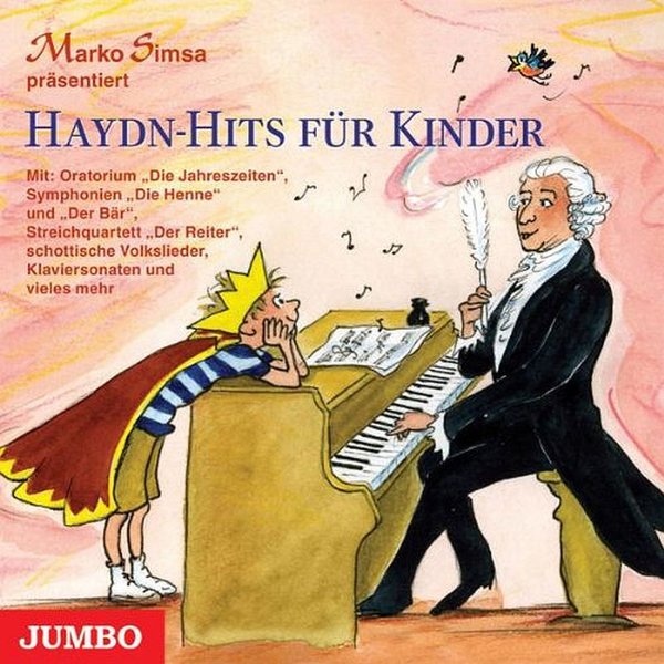 Marko Simsa Haydn-Hits für Kinder CD