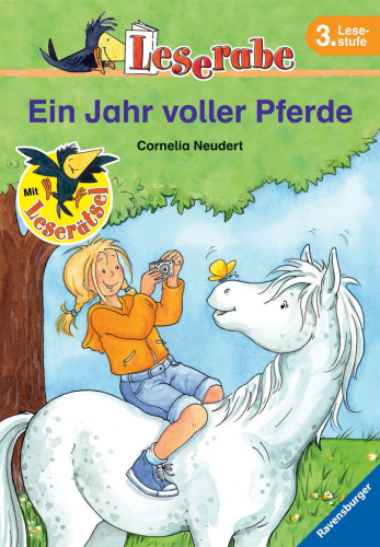 Leserabe Softcover 3. Lesestufe Ein Jahr voller Pferde Ravensburger