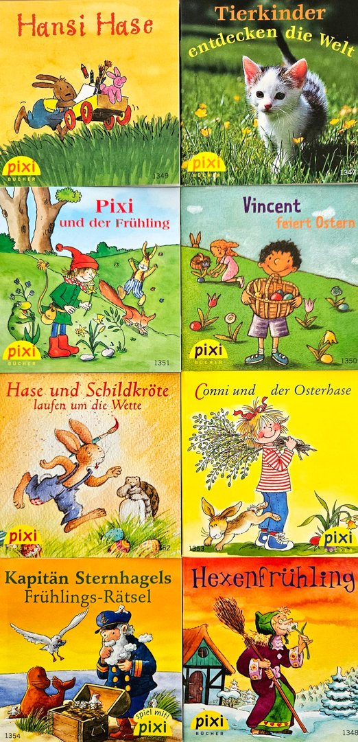 Pixi Bücher Serie 151 Frühling mit Pixi