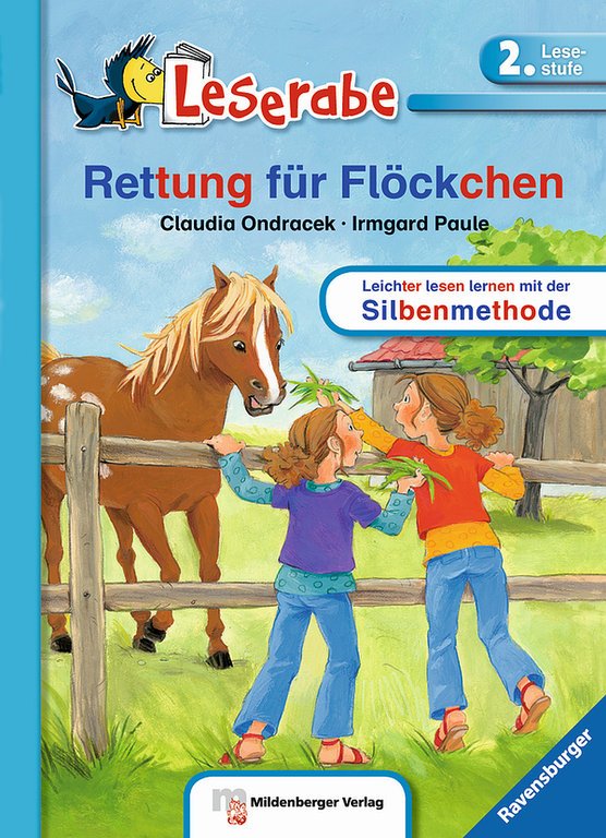 Leserabe Softcover 2. Lesestufe Rettung für Flöckchen Ravensburger