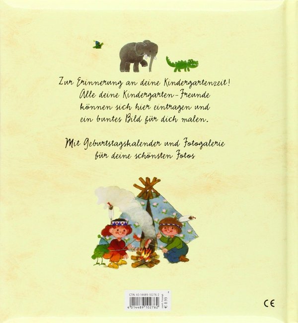 Freundebuch Ali Mitgutsch Meine Kindergarten-Freunde