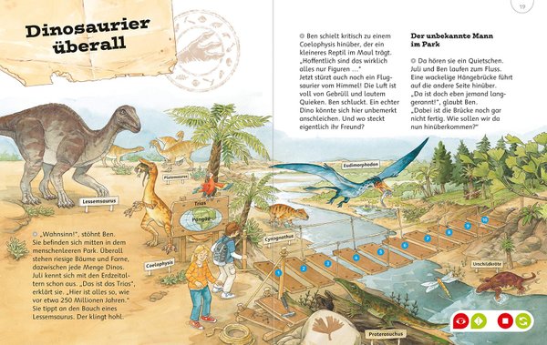 tiptoi Expedition Wissen Dinosaurier