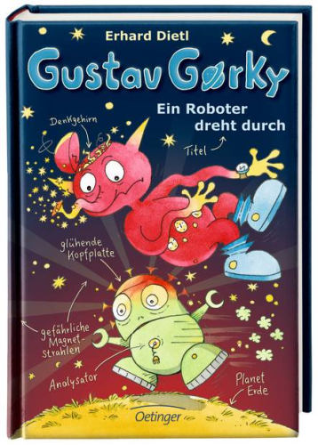 Gustav Gorky Ein Roboter dreht durch