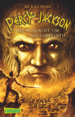Percy Jackson Band 4 Die Schlacht um das Labyrinth Softcover