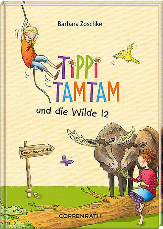 Auf die Plätze fertig Lesen Tippi Tamtam und die Wilde 12