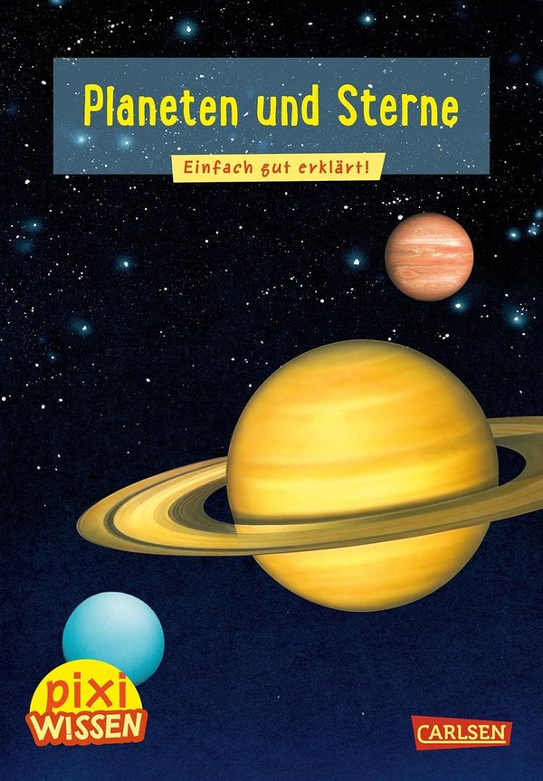 Pixi Wissen Band 10 Planeten und Sterne