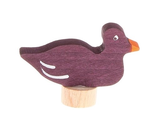 Grimm's 03760 Stecker Ente aus Holz