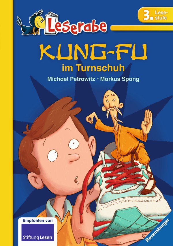 Leserabe 3. Lesestufe Kung-Fu im Turnschuh