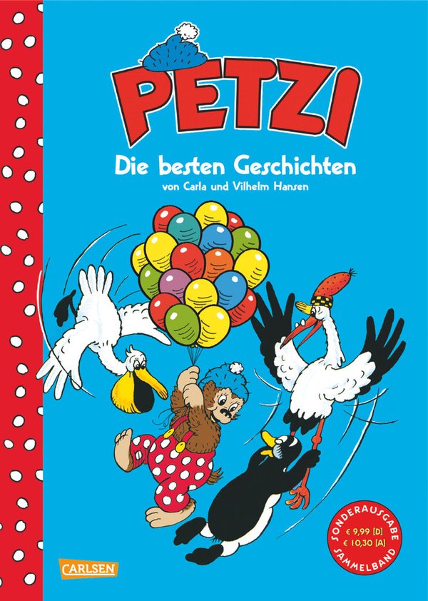 Petzi Die besten Geschichten Sonderausgabe Sammelband