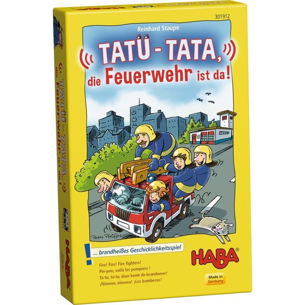 HABA 301912 Tatü-Tata, die Feuerwehr ist da