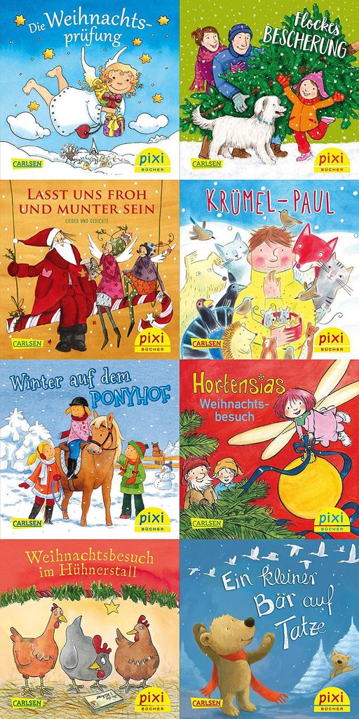 Pixi Bücher Serie W 32 Alle Jahre wieder Pixi Weihnachten