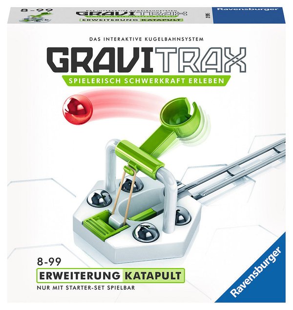 GraviTrax Erweiterung Katapult Ravensburger Kugelbahn