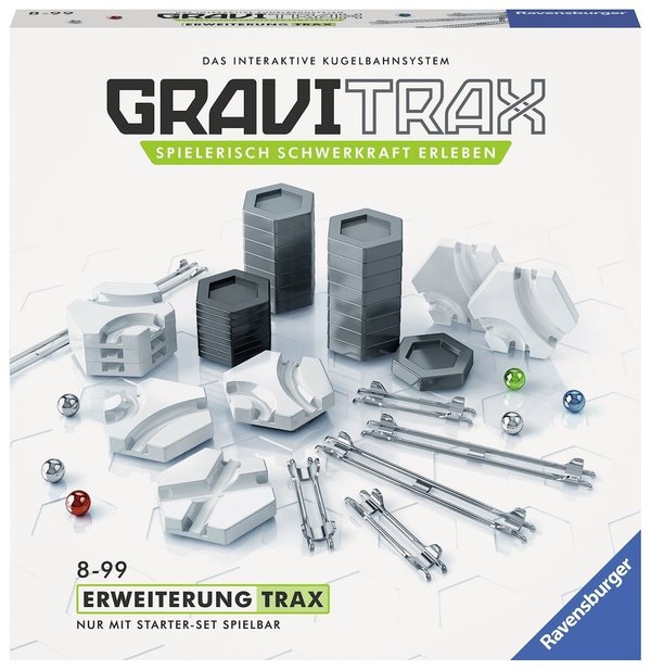 GraviTrax Erweiterung Trax - Verlängere deine Bahnen