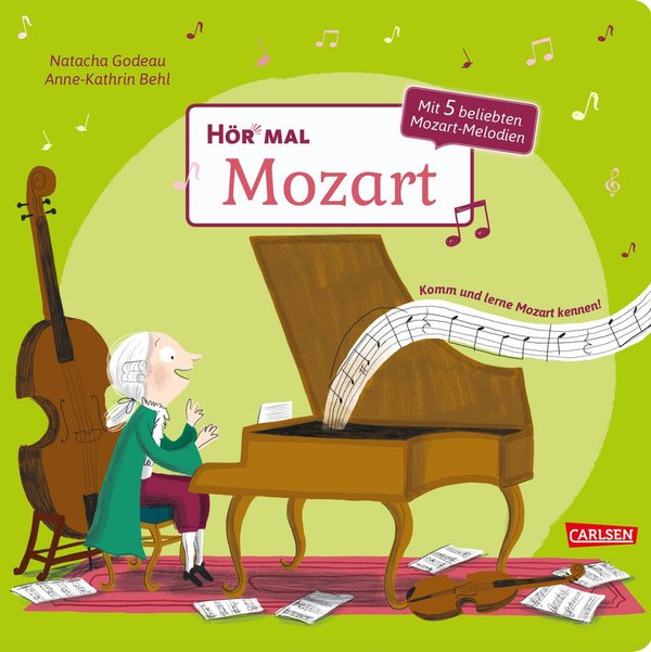 Hör mal Mozart Ab 3 Jahren - 5 Musikstücke Mozarts