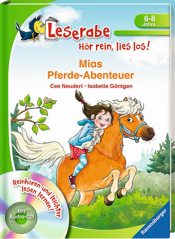 Leserabe Hör rein lies los Mias Pferde-Abenteuer