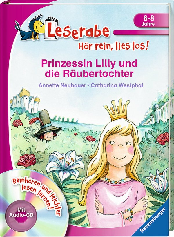 Leserabe Hör rein lies los Prinzessin Lilly und die Räubertochter