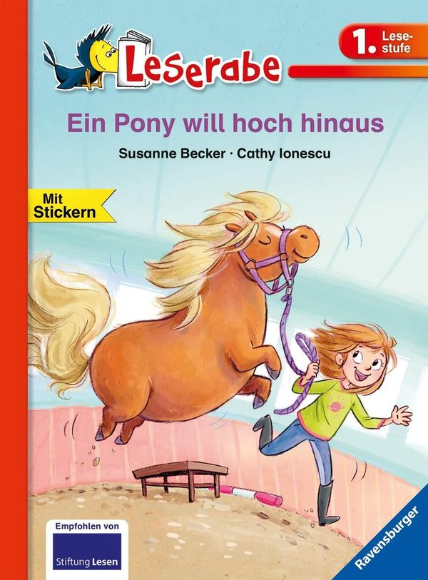 Leserabe 1. Lesestufe Ein Pony will hoch hinaus