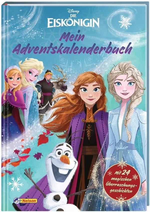 Disney Die Eiskönigin Mein Adventskalender Buch