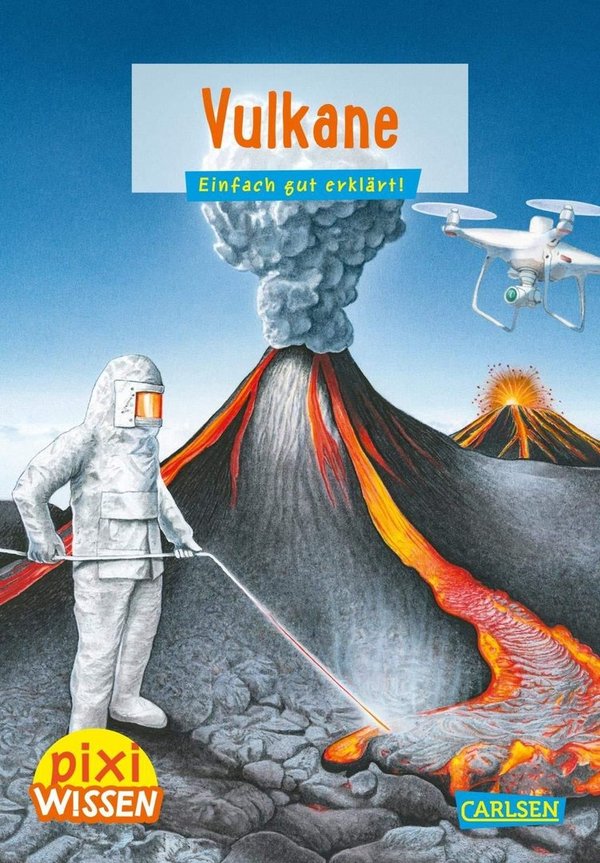 Pixi Wissen Band 6 Vulkane