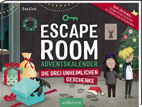 Escape Room - Die drei unheimlichen Geschenke