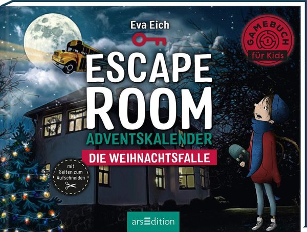 Escape Room Die Weihnachtsfalle Gamebuch Adventskalender