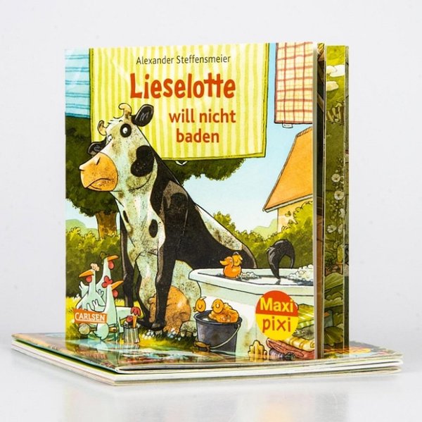 Maxi Pixi Bücher Box 98 Neues von Lieselotte