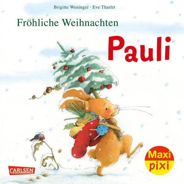 Maxi Pixi Bücher Set 94 Weihnachten mit Bilderbuchhelden