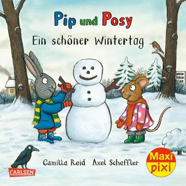 Maxi Pixi Bücher Set 94 Weihnachten mit Bilderbuchhelden