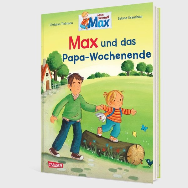 Max-Bilderbücher Max und das Papa-Wochenende