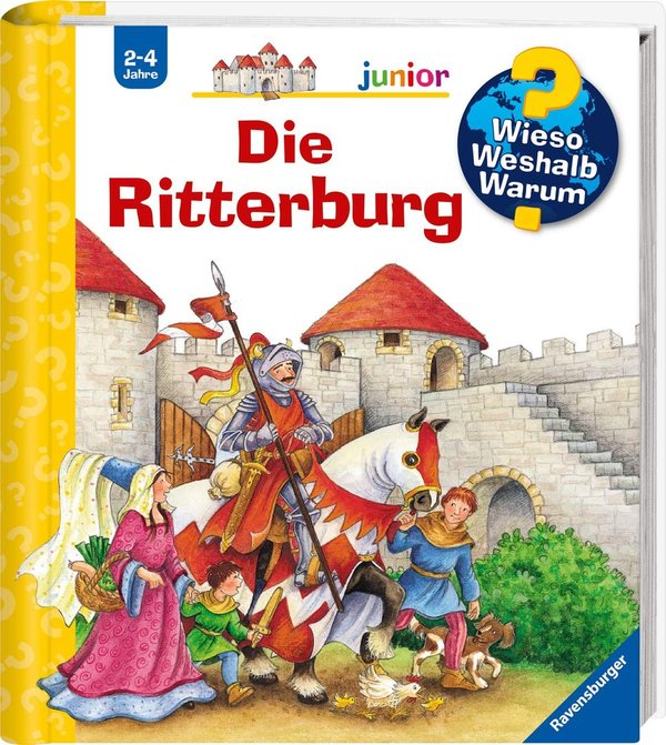 Wieso Weshalb Warum Junior Die Ritterburg