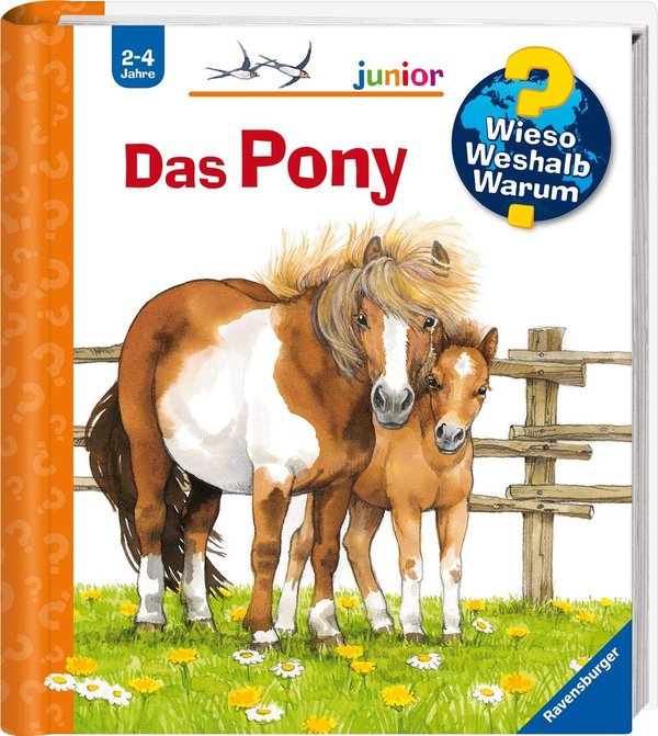 Wieso Weshalb Warum Junior Das Pony 2-4 Jahre