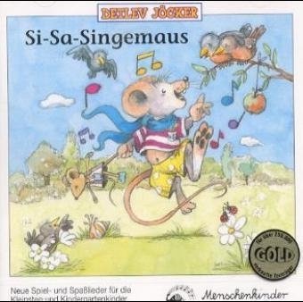 Detlev Jöcker Si-Sa-Singemaus CD mit Kinderliedern
