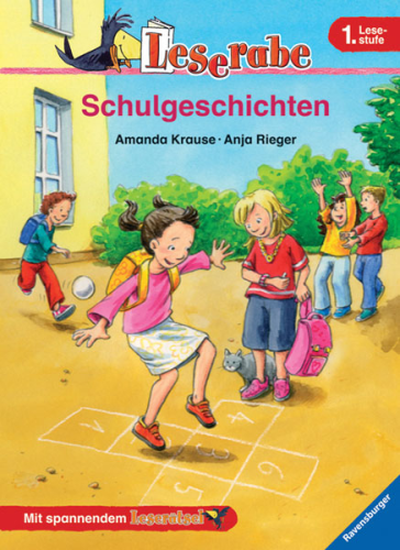 Leserabe 1. Lesestufe Schulgeschichten Ravensburger
