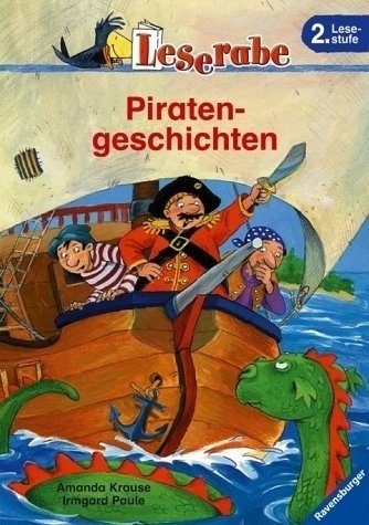 Leserabe Softcover 2. Lesestufe Piratengeschichten Ravensburger