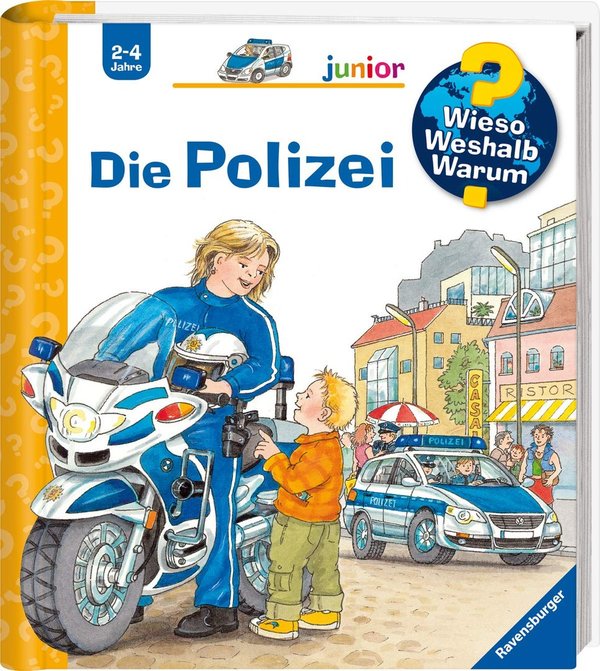 Wieso Weshalb Warum Junior Die Polizei