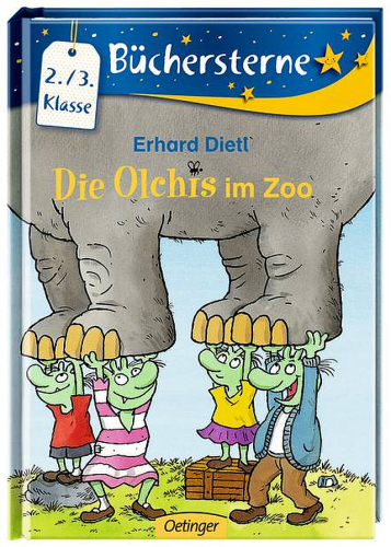 Die Olchis im Zoo Lesen lernen 2./3. Klasse
