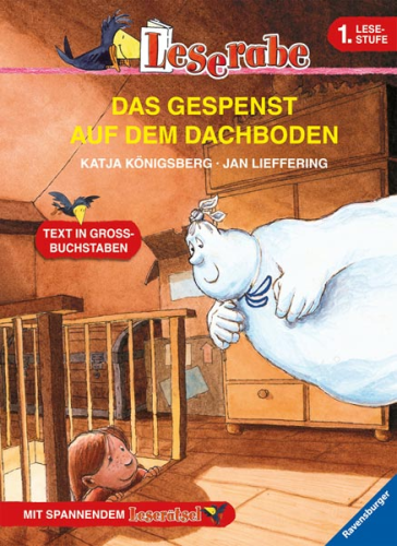 Leserabe 1. Lesestufe Das Gespenst auf dem Dachboden Ravensburger