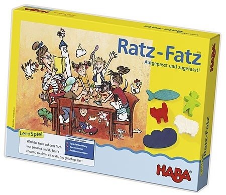 HABA Ratz Fatz 4566