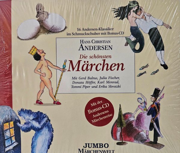 Hans-Christian Andersen Die schönsten Märchen Hörbuch