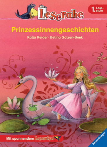 Leserabe 1. Lesestufe Prinzessinnengeschichten Ravensburger