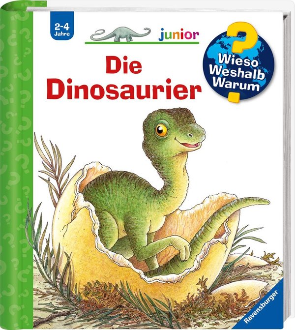 Wieso Weshalb Warum Junior Die Dinosaurier