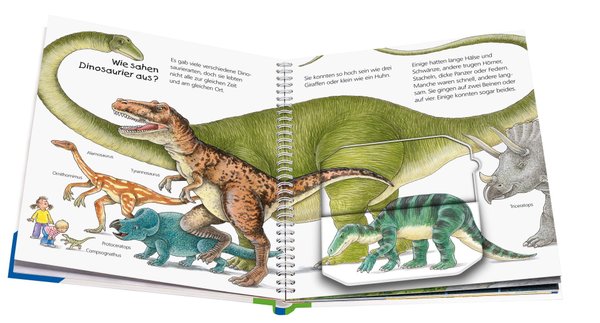 Wieso Weshalb Warum Junior Die Dinosaurier 2-4 Jahre