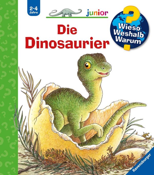 Wieso Weshalb Warum Junior Die Dinosaurier 2-4 Jahre