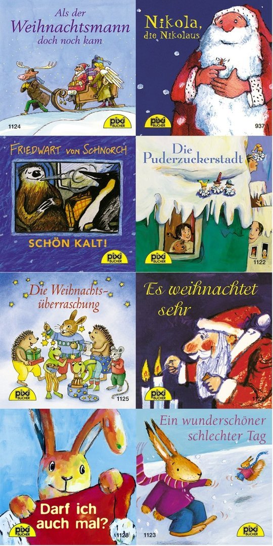 Pixi Bücher Weihnachten Pixis Winterwunderland Serie W 16