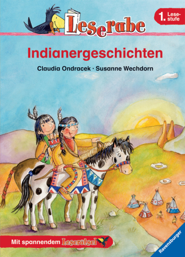 Leserabe Softcover 1. Lesestufe Indianergeschichten Ravensburger