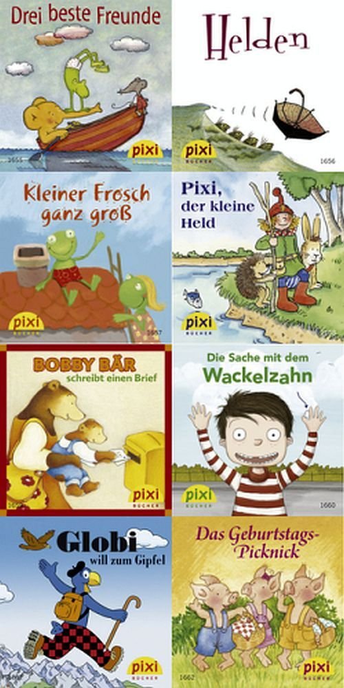 Pixi Bücher Kleine Abenteuer Große Helden Serie 184