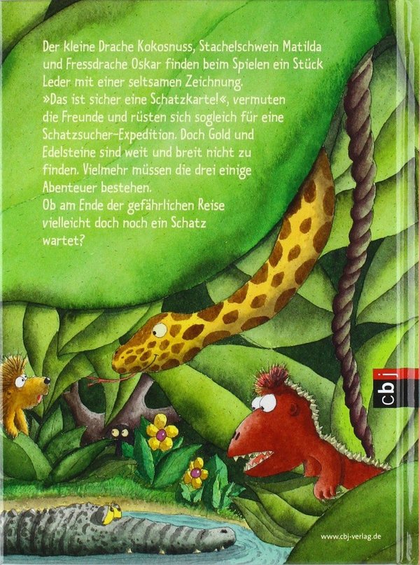Der kleine Drache Kokosnuss und der Schatz im Dschungel